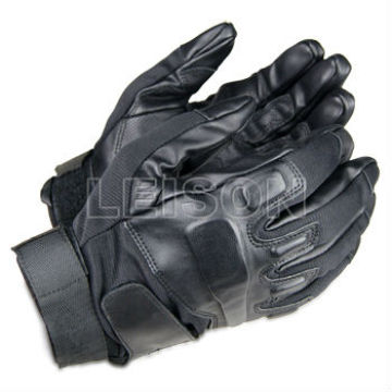 Police Gloves Leather ISO Standard Professional Supplier